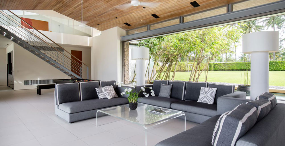 Villa Essenza - Spacious living area